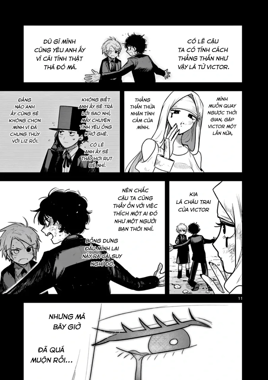 Shinigami Bocchan To Kuro Maid Chapter 205 - Trang 2