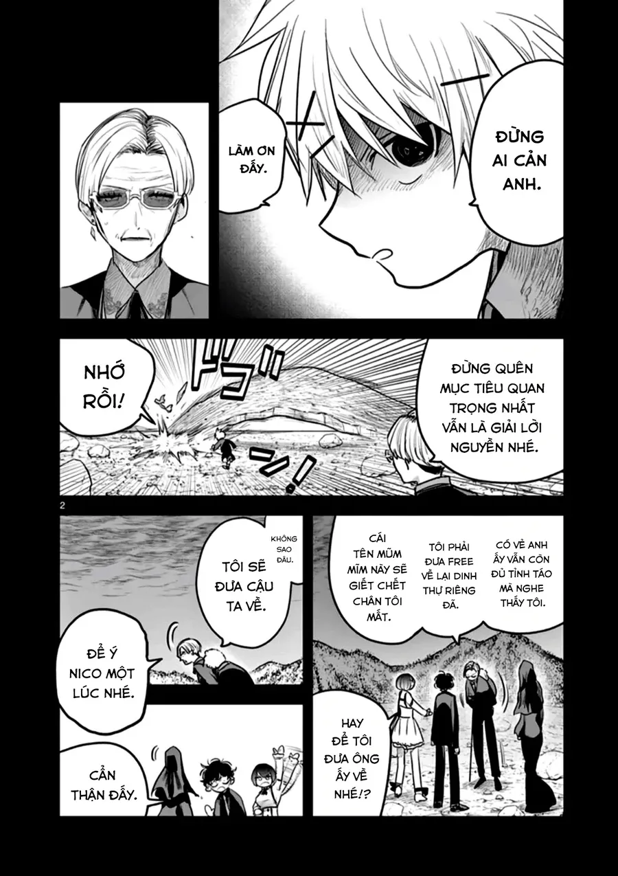 Shinigami Bocchan To Kuro Maid Chapter 205 - Trang 2