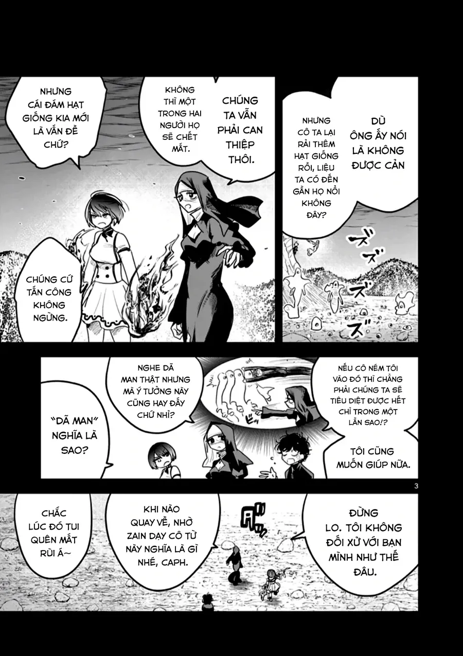 Shinigami Bocchan To Kuro Maid Chapter 205 - Trang 2