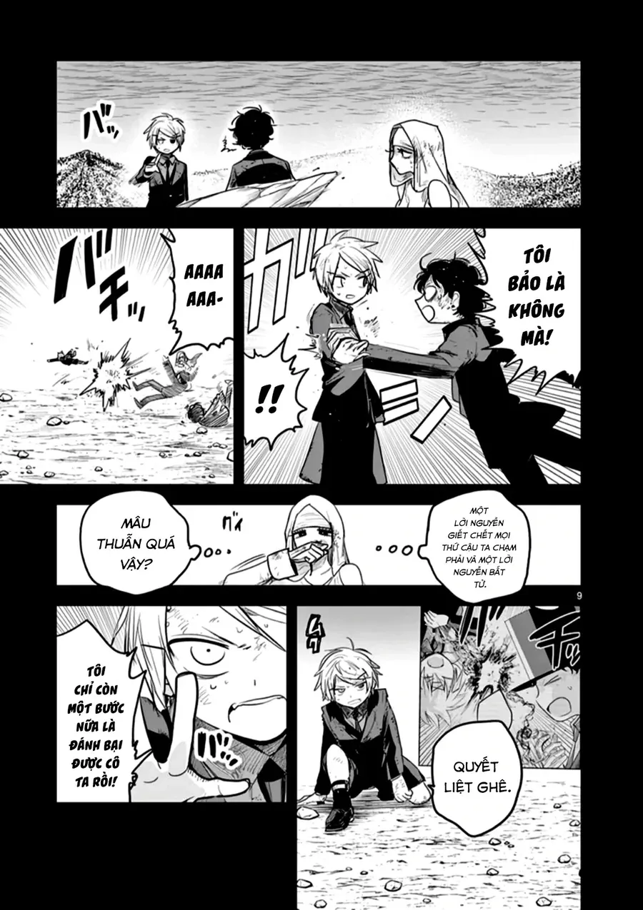 Shinigami Bocchan To Kuro Maid Chapter 205 - Trang 2