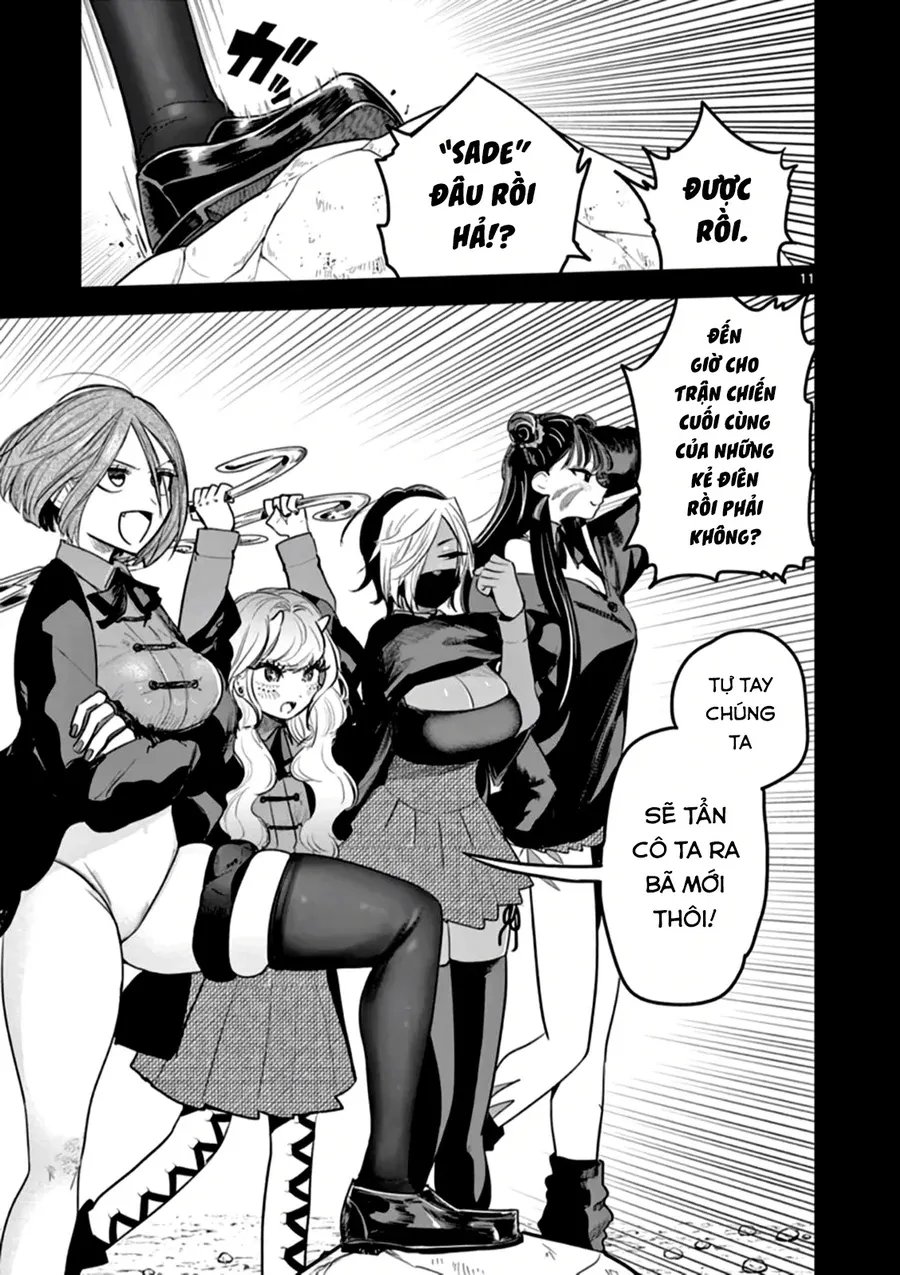 Shinigami Bocchan To Kuro Maid Chapter 206 - Trang 2