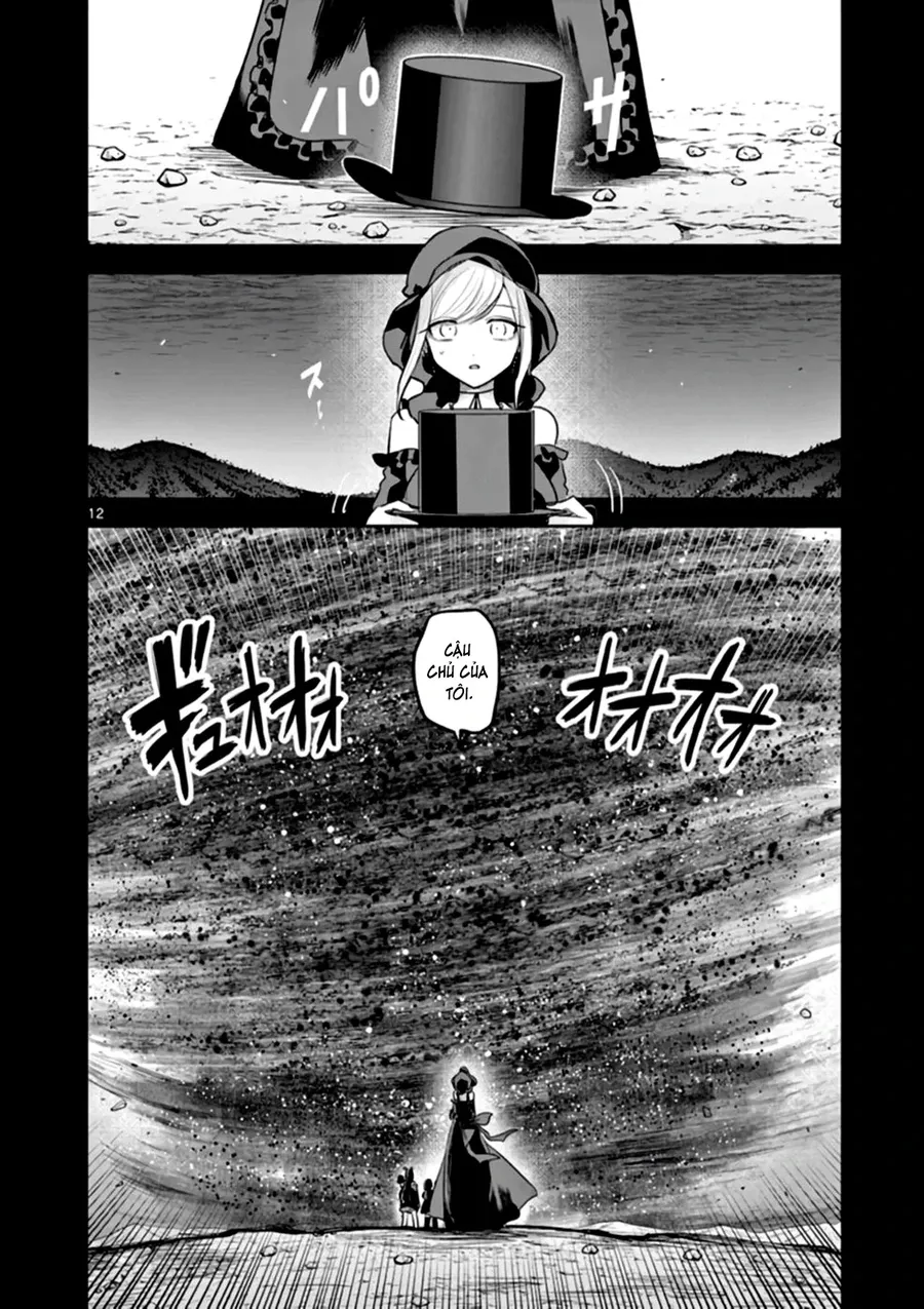 Shinigami Bocchan To Kuro Maid Chapter 206 - Trang 2