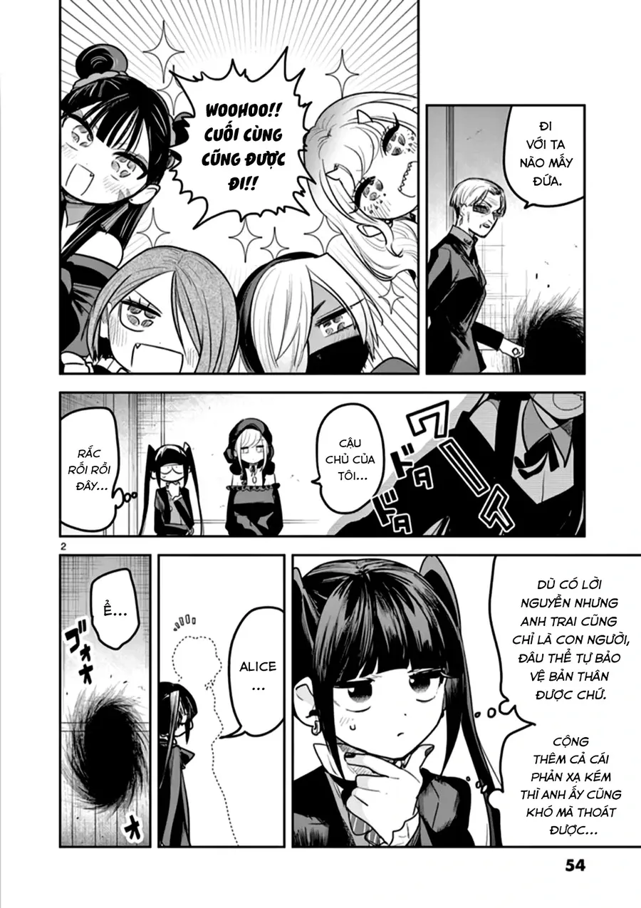 Shinigami Bocchan To Kuro Maid Chapter 206 - Trang 2