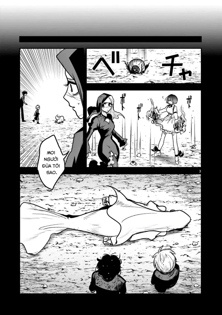 Shinigami Bocchan To Kuro Maid Chapter 206 - Trang 2