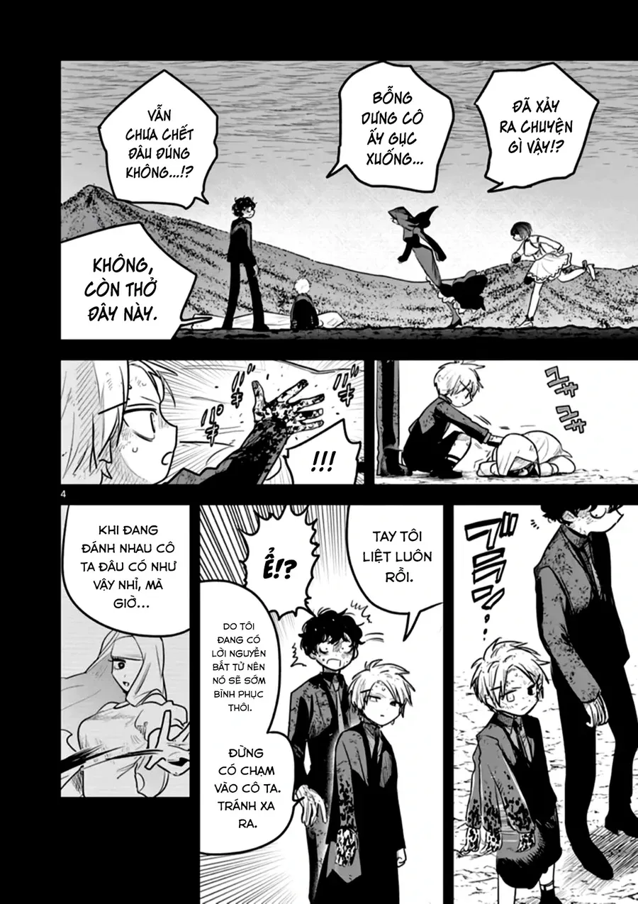 Shinigami Bocchan To Kuro Maid Chapter 206 - Trang 2