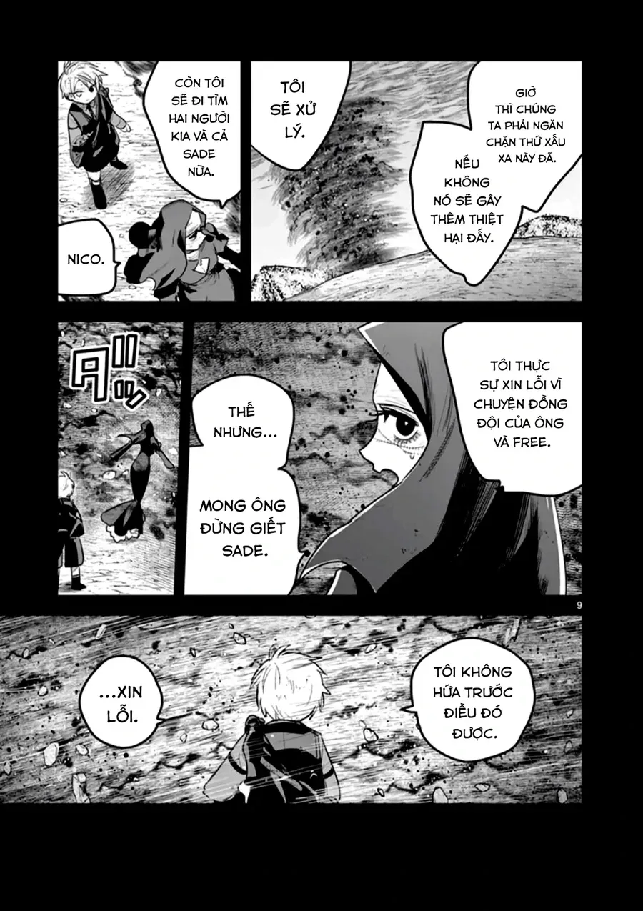 Shinigami Bocchan To Kuro Maid Chapter 206 - Trang 2