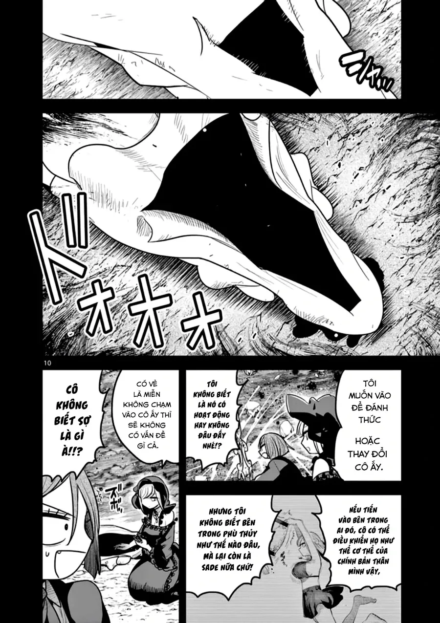 Shinigami Bocchan To Kuro Maid Chapter 207 - Trang 2