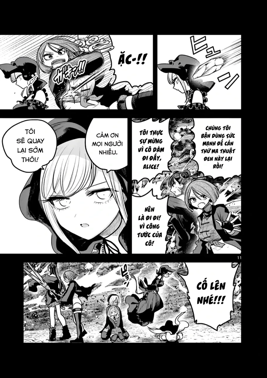 Shinigami Bocchan To Kuro Maid Chapter 207 - Trang 2