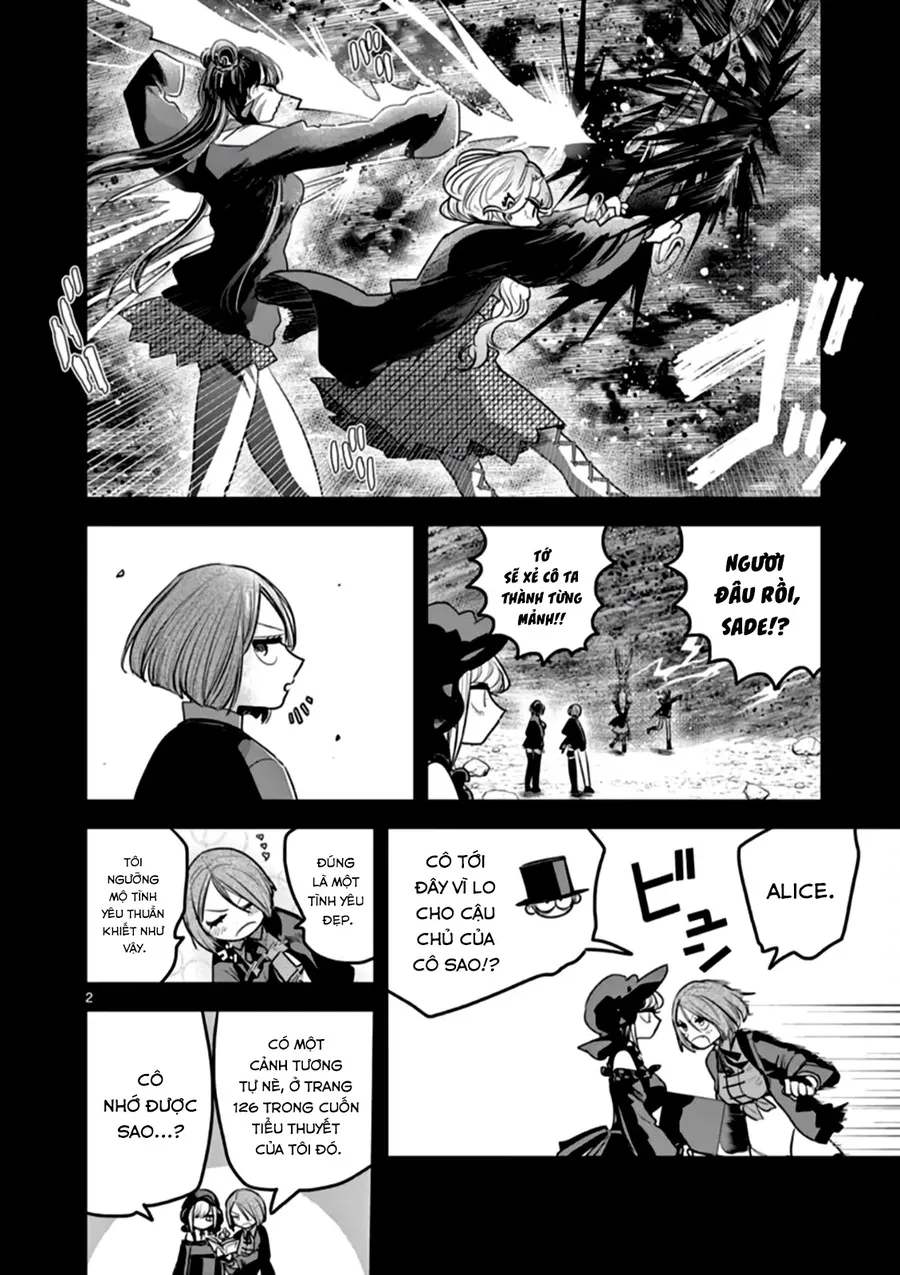 Shinigami Bocchan To Kuro Maid Chapter 207 - Trang 2