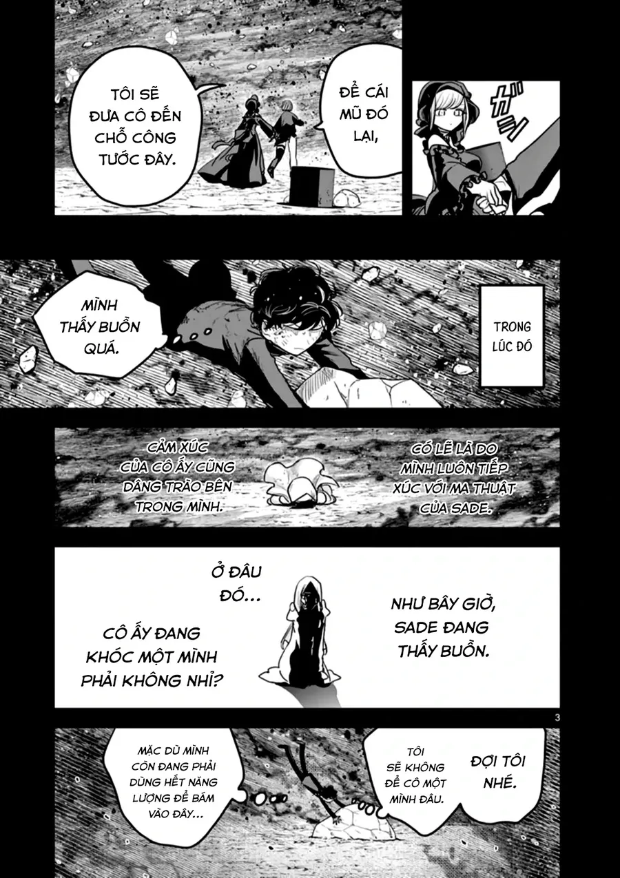 Shinigami Bocchan To Kuro Maid Chapter 207 - Trang 2