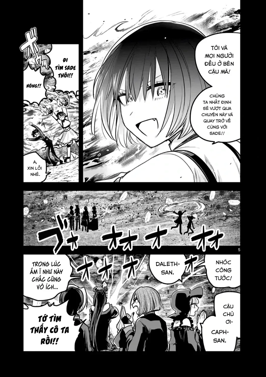 Shinigami Bocchan To Kuro Maid Chapter 207 - Trang 2
