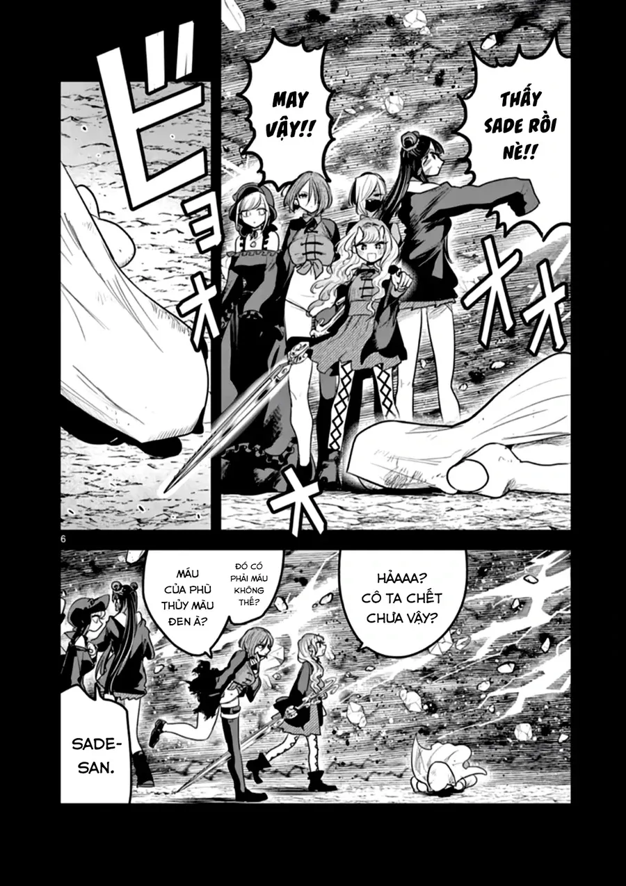 Shinigami Bocchan To Kuro Maid Chapter 207 - Trang 2