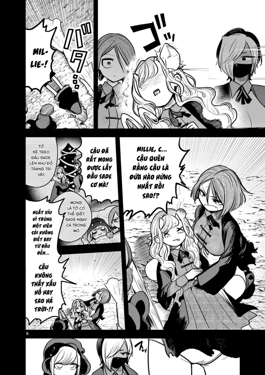 Shinigami Bocchan To Kuro Maid Chapter 207 - Trang 2