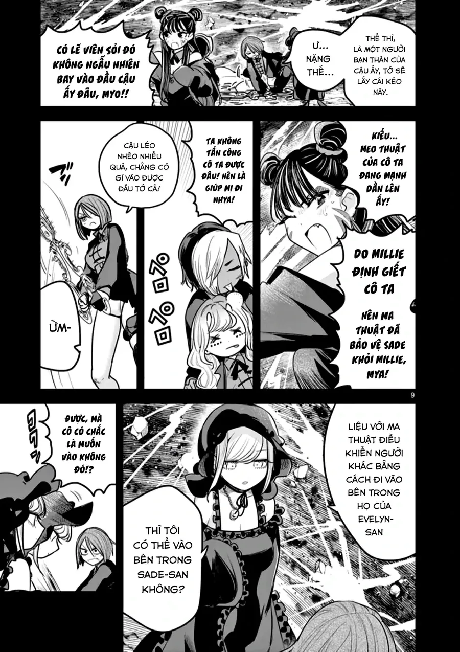 Shinigami Bocchan To Kuro Maid Chapter 207 - Trang 2