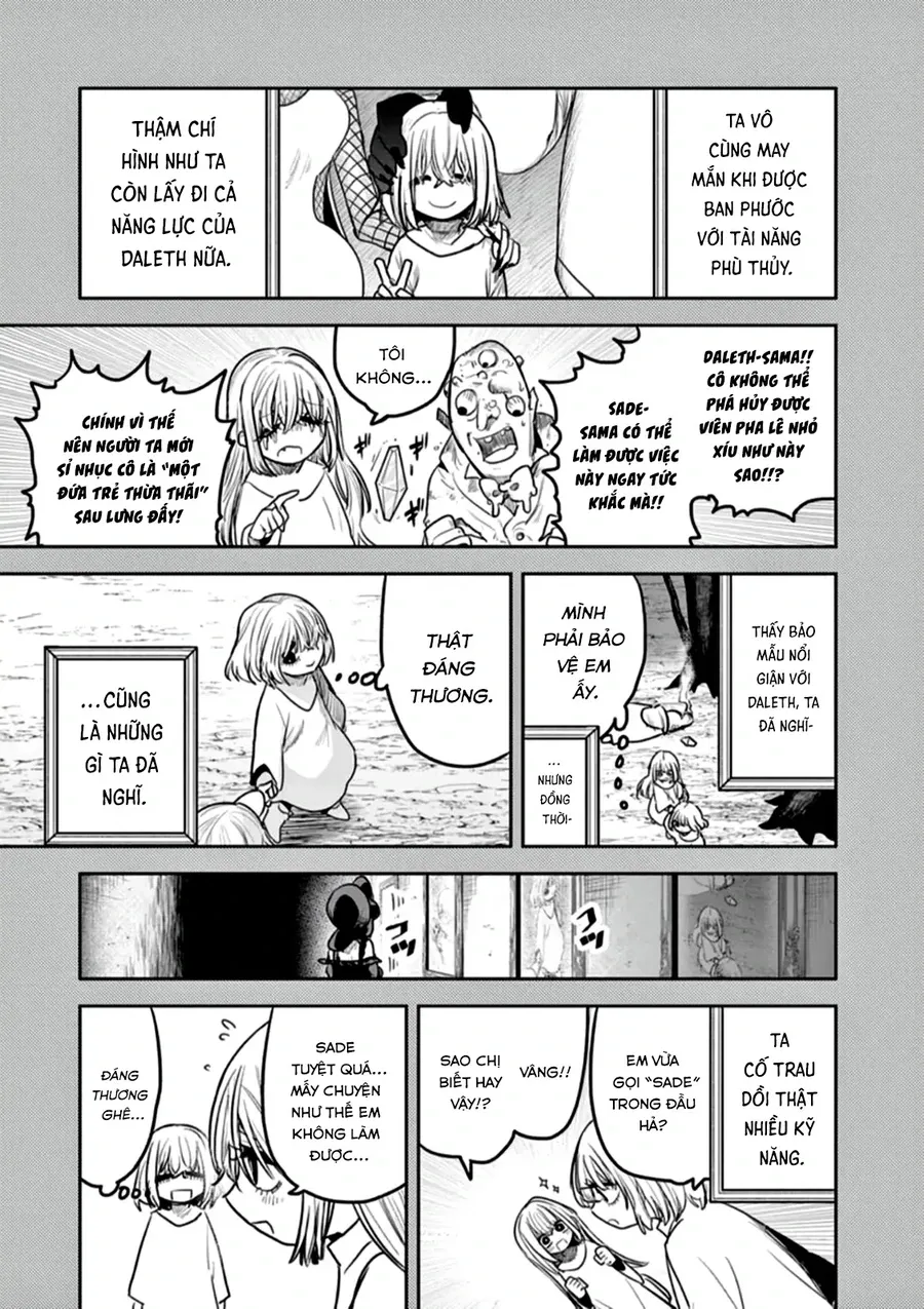Shinigami Bocchan To Kuro Maid Chapter 208 - Trang 2