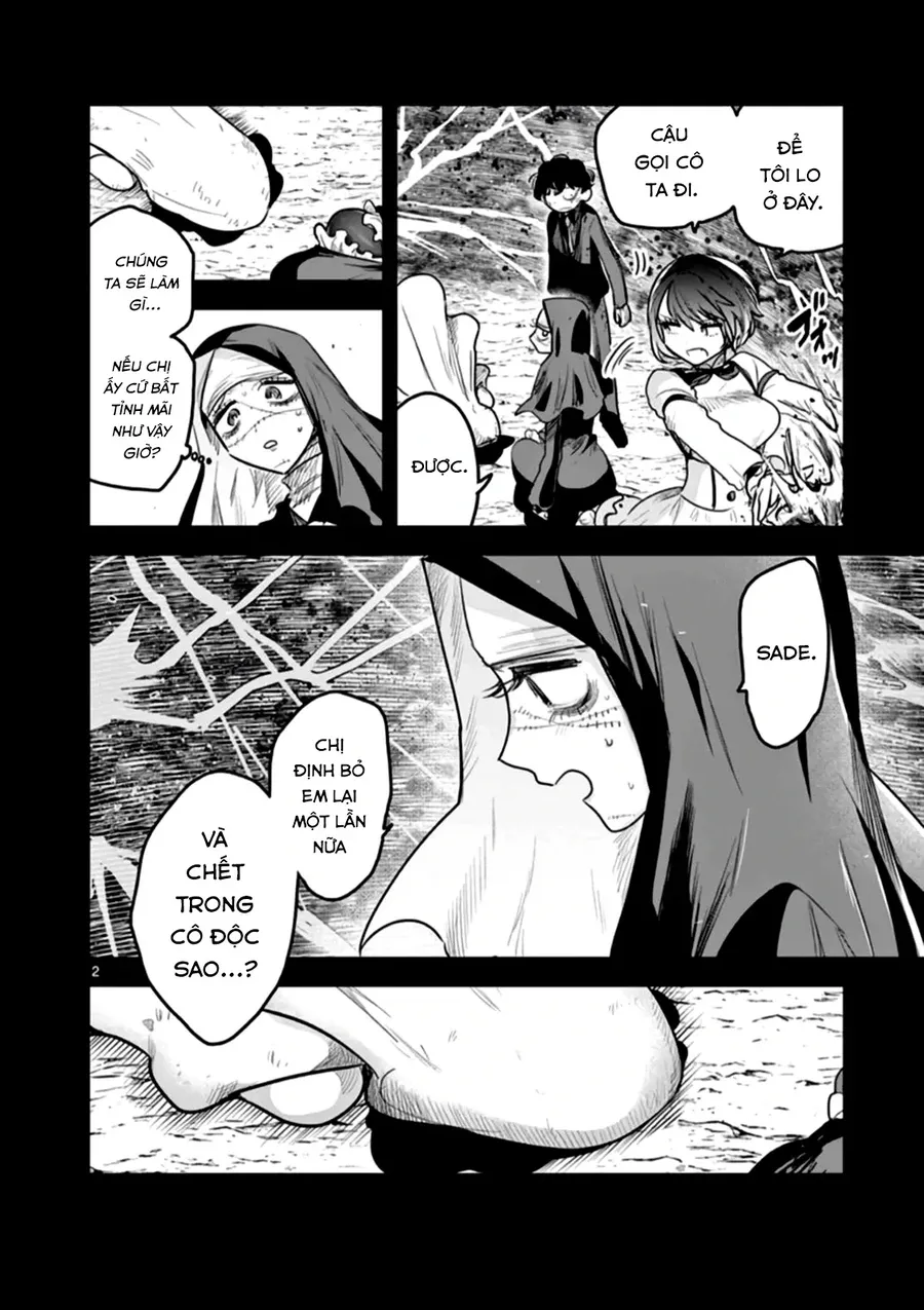 Shinigami Bocchan To Kuro Maid Chapter 209 - Trang 2