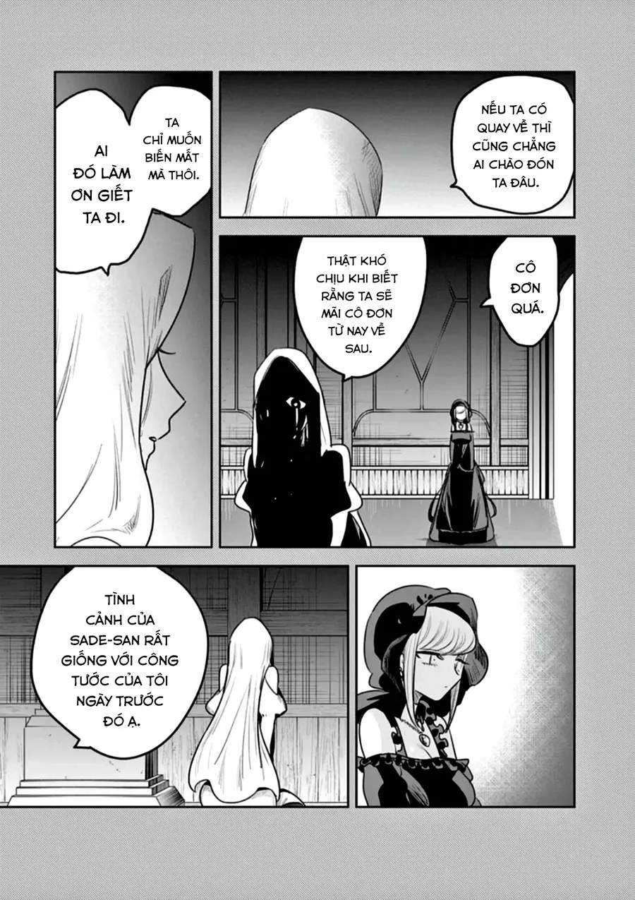 Shinigami Bocchan To Kuro Maid Chapter 209 - Trang 2