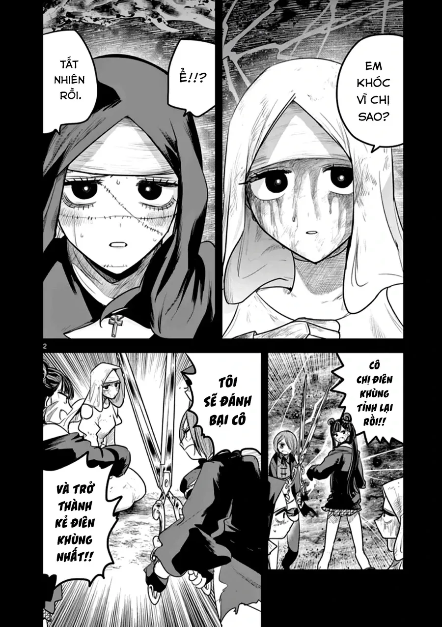 Shinigami Bocchan To Kuro Maid Chapter 210 - Trang 2