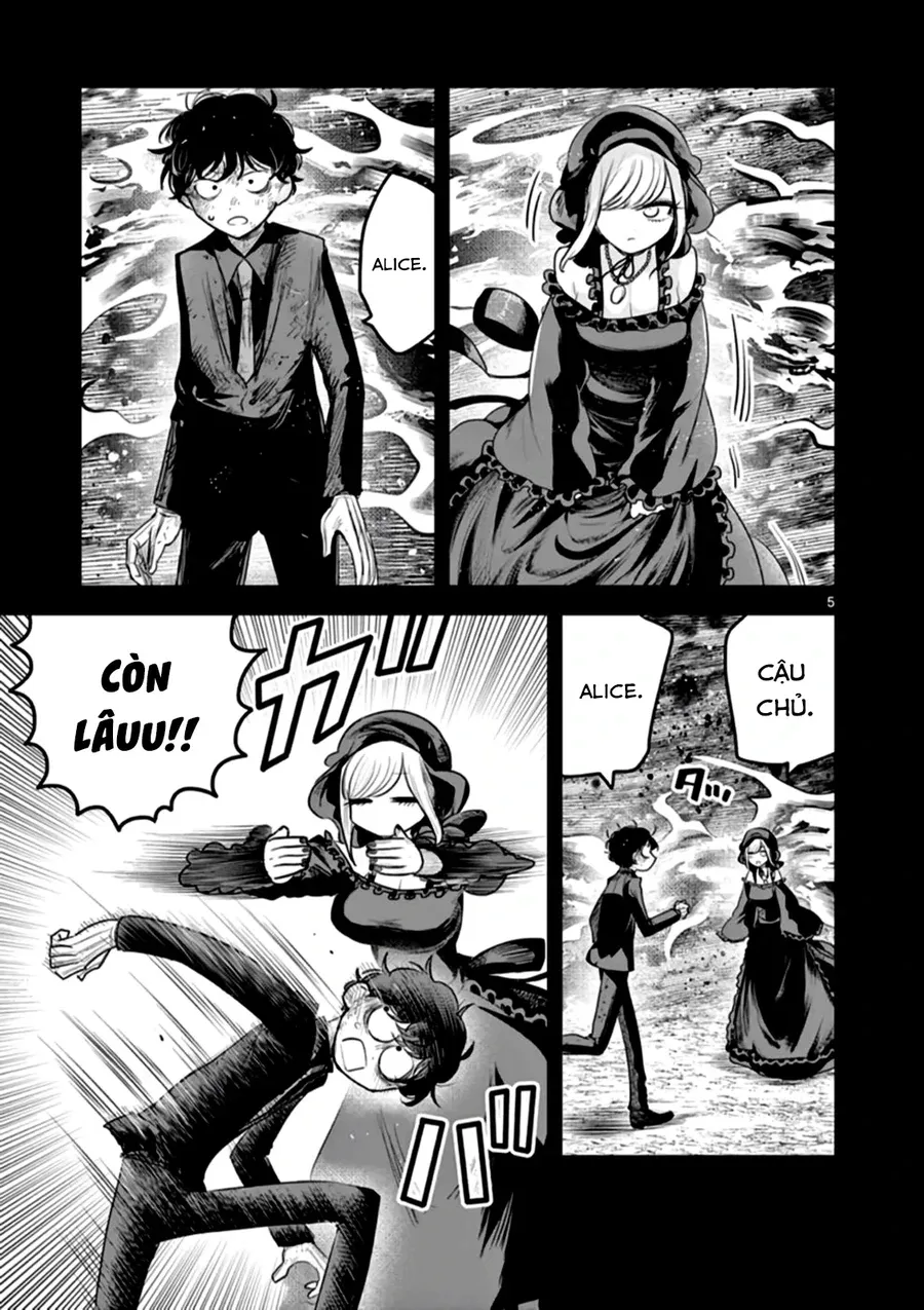 Shinigami Bocchan To Kuro Maid Chapter 210 - Trang 2