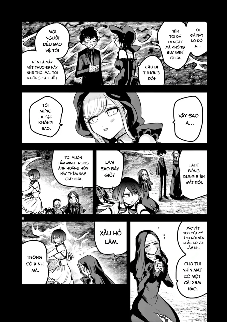 Shinigami Bocchan To Kuro Maid Chapter 210 - Trang 2