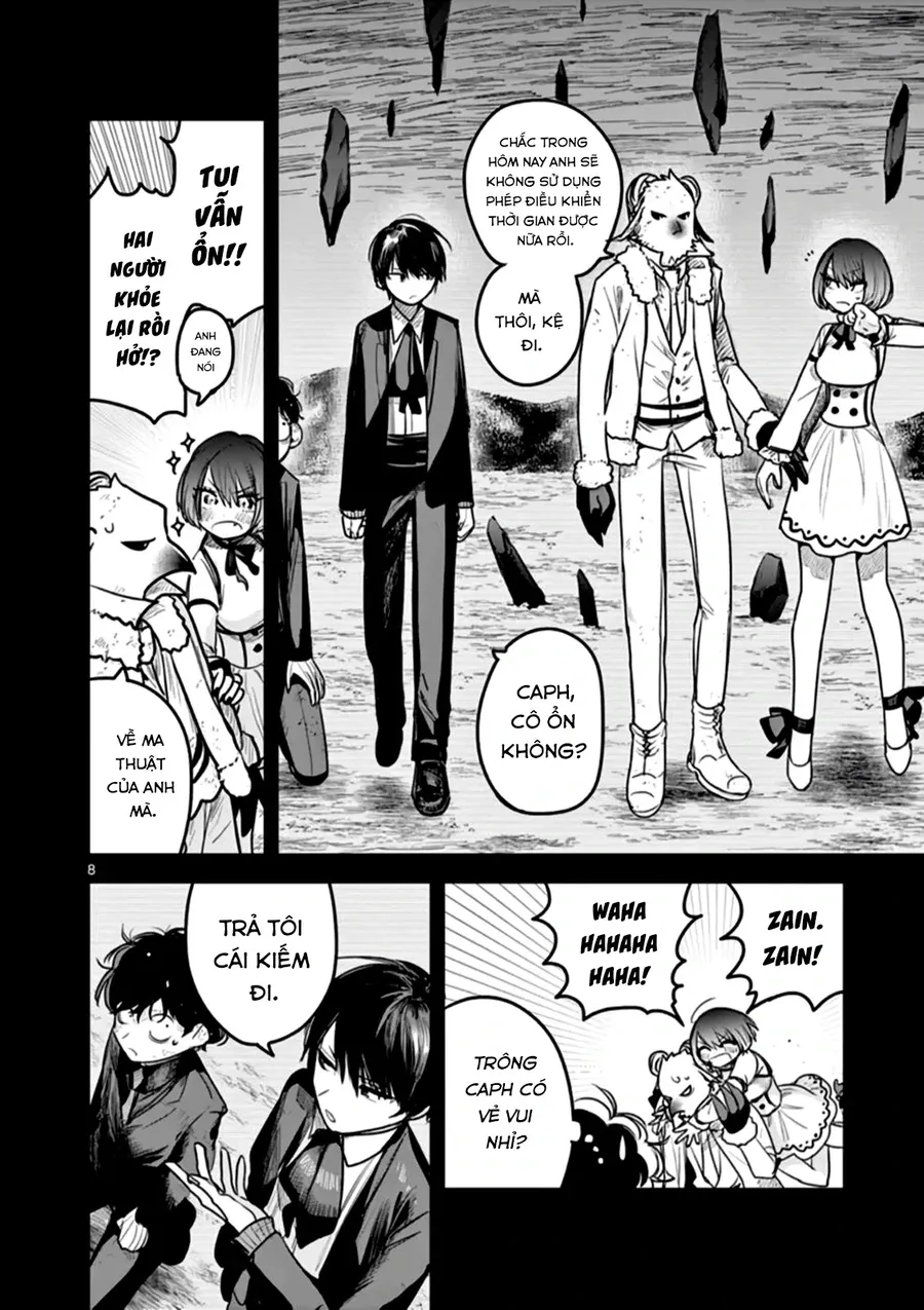 Shinigami Bocchan To Kuro Maid Chapter 211 - Trang 2