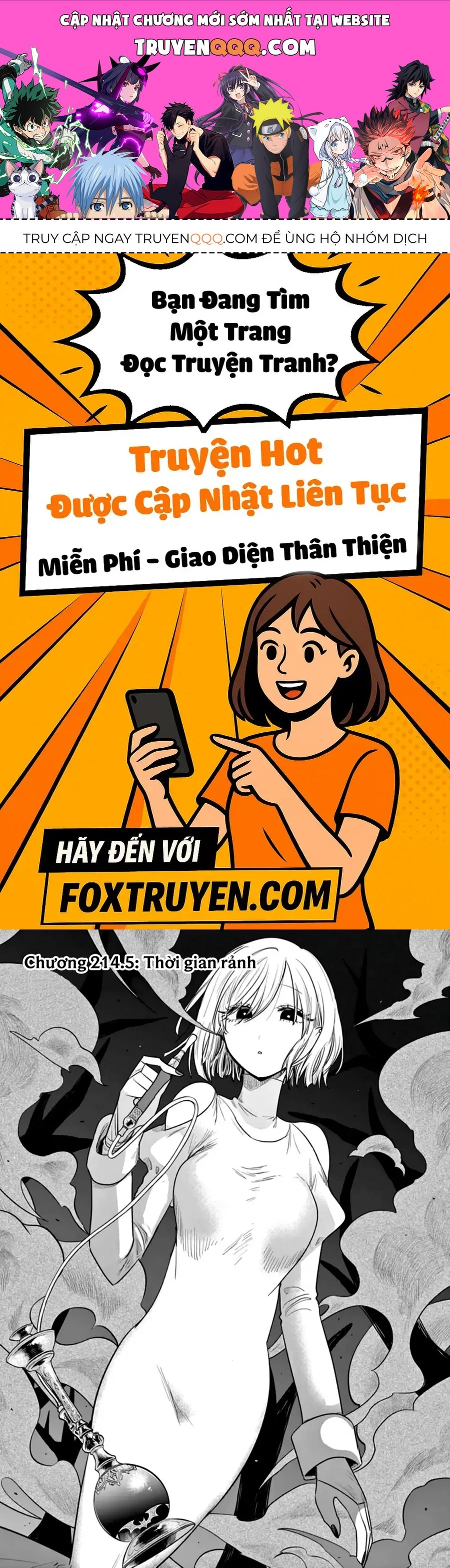 Shinigami Bocchan To Kuro Maid Chapter 214.5 - Trang 2