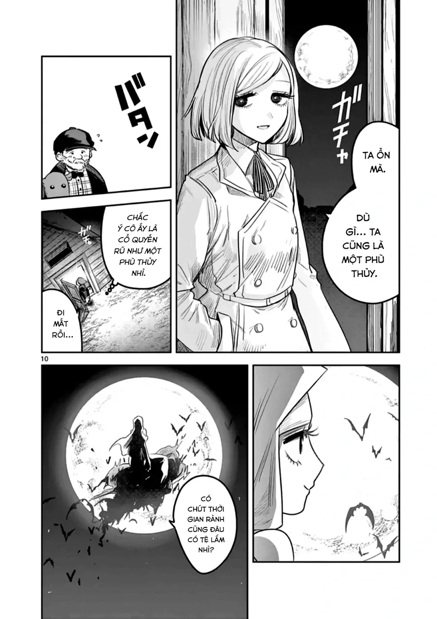 Shinigami Bocchan To Kuro Maid Chapter 214.5 - Trang 2