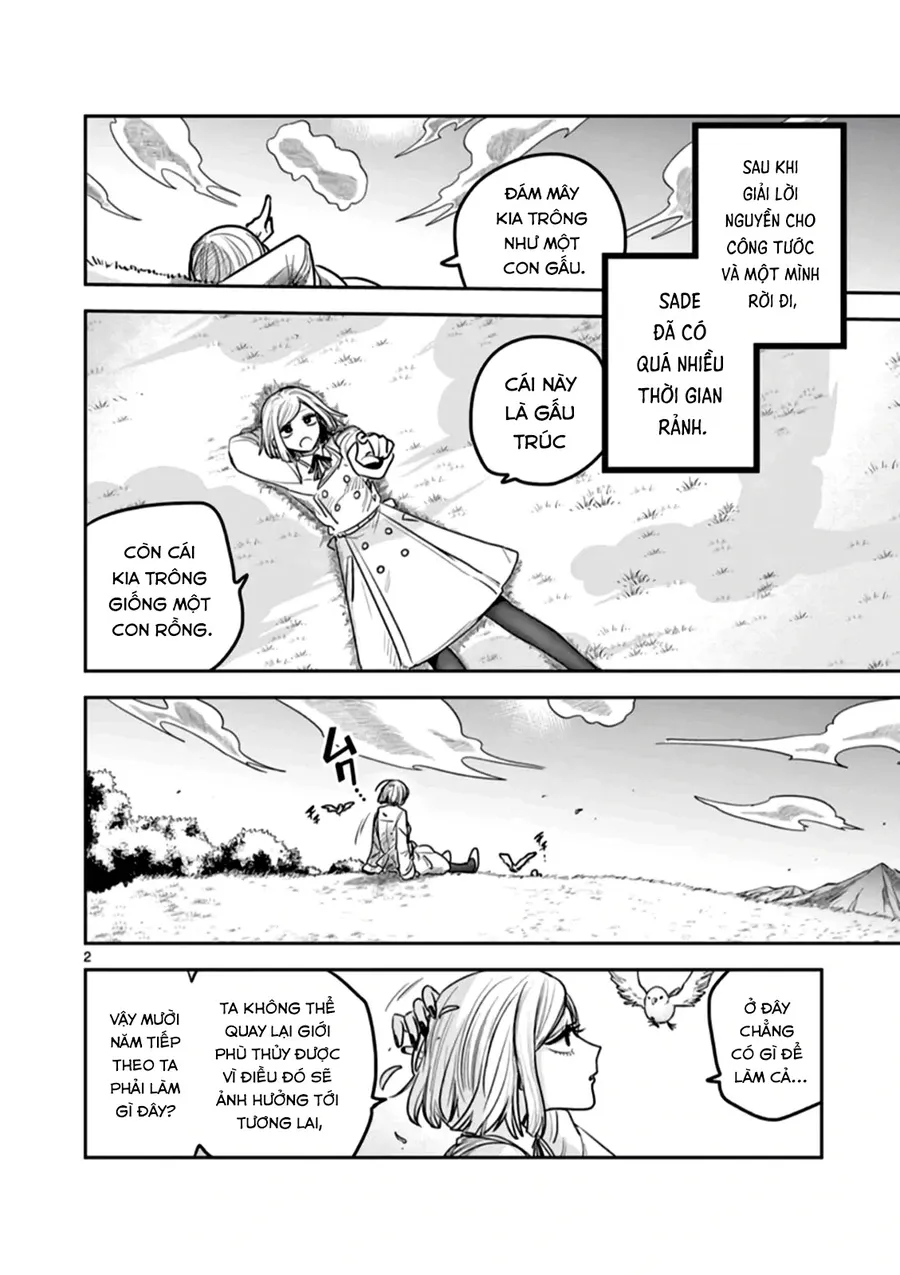 Shinigami Bocchan To Kuro Maid Chapter 214.5 - Trang 2