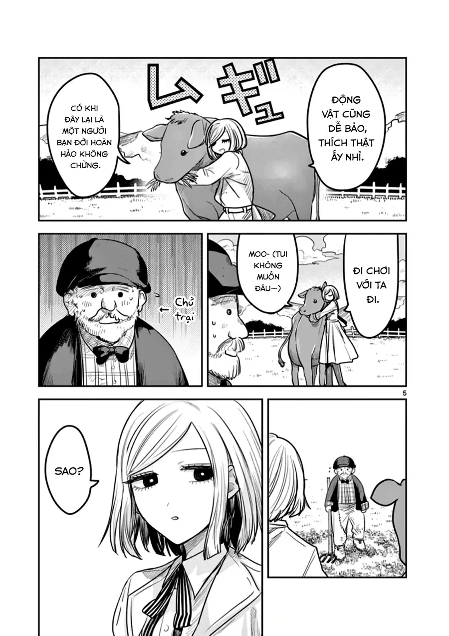 Shinigami Bocchan To Kuro Maid Chapter 214.5 - Trang 2