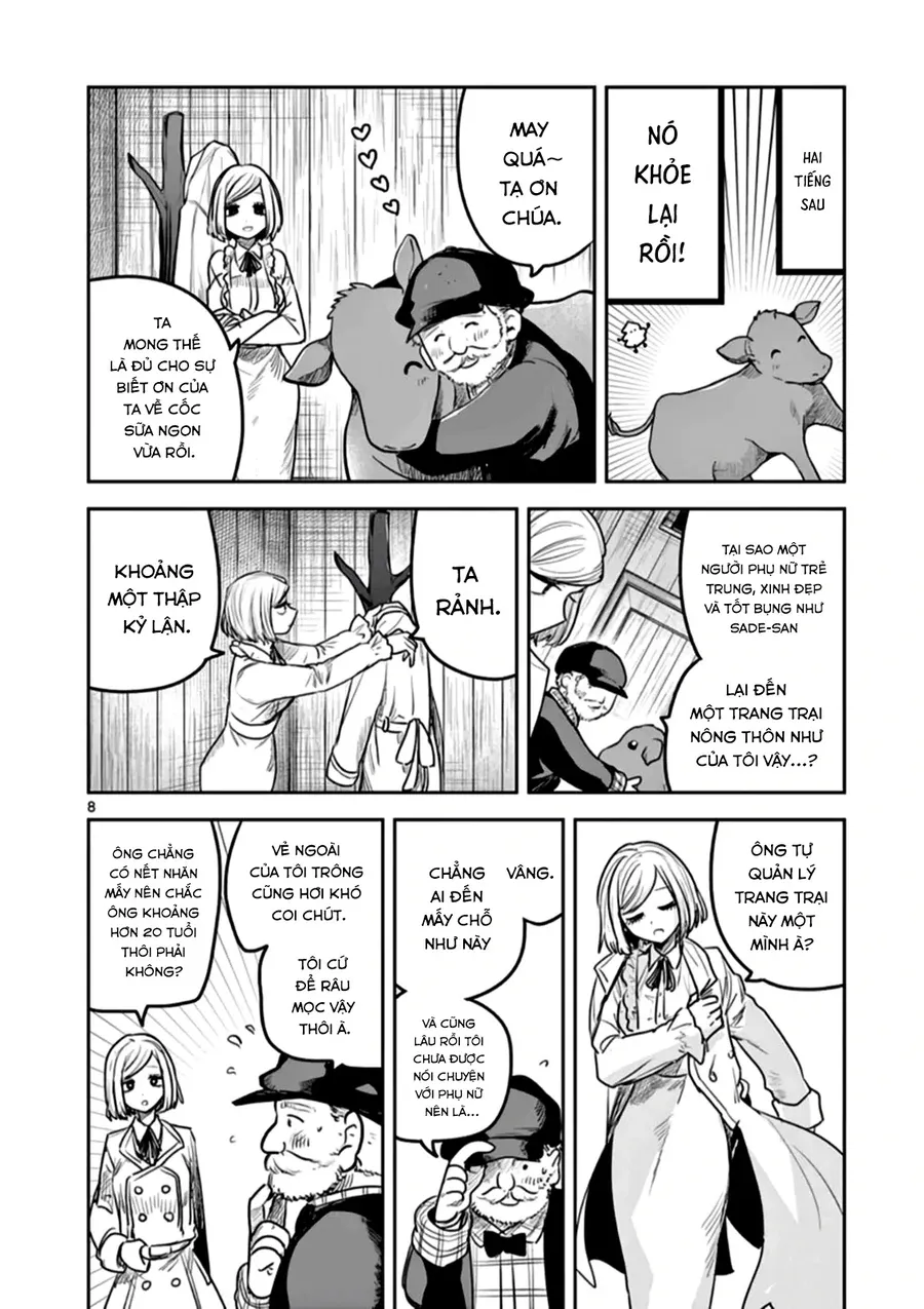 Shinigami Bocchan To Kuro Maid Chapter 214.5 - Trang 2