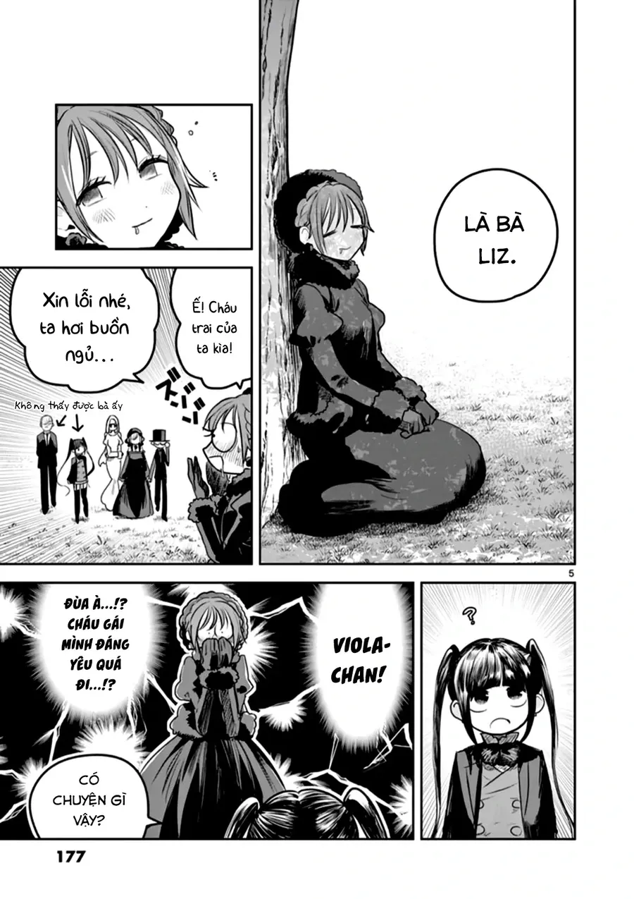 Shinigami Bocchan To Kuro Maid Chapter 215 - Trang 2