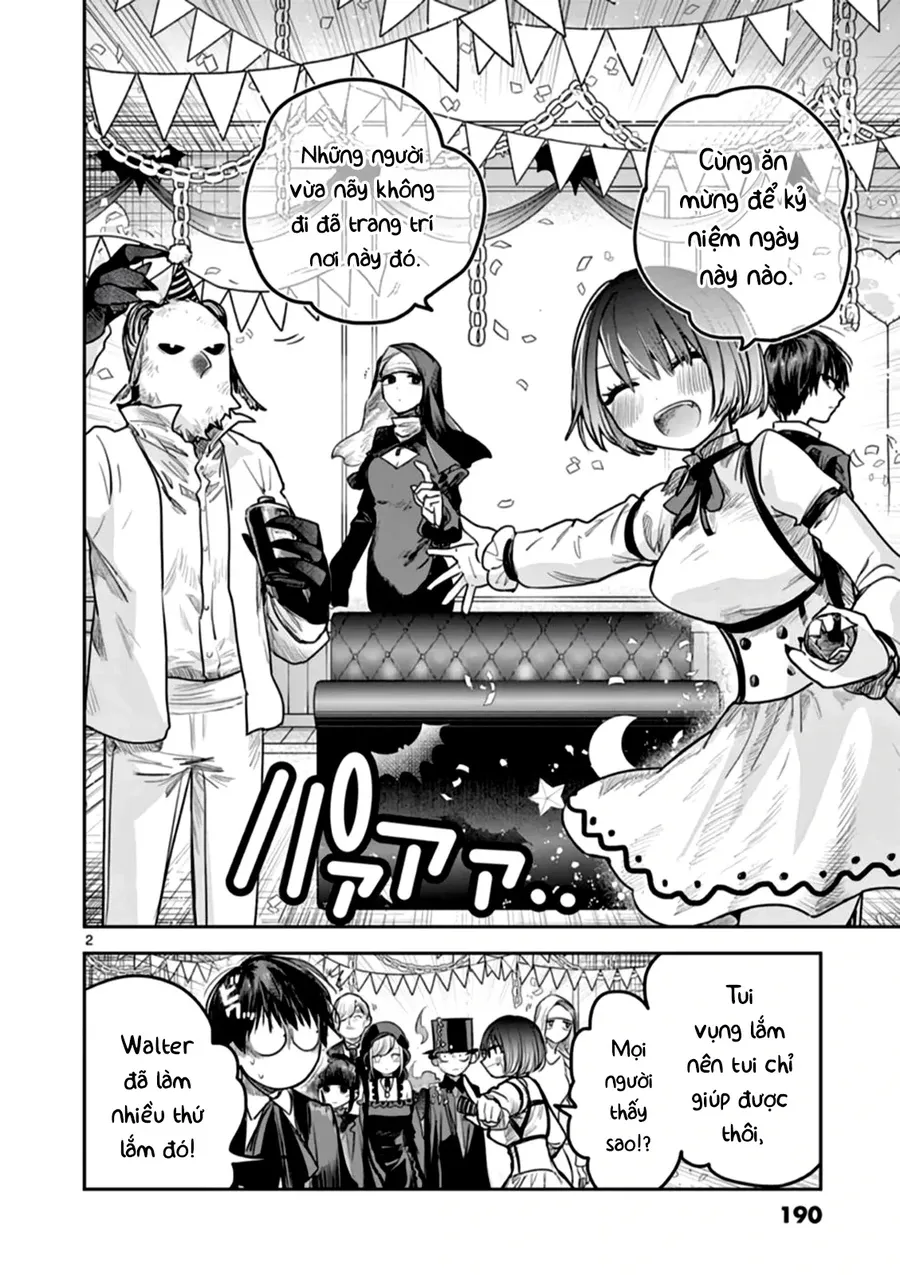 Shinigami Bocchan To Kuro Maid Chapter 216 - Trang 2