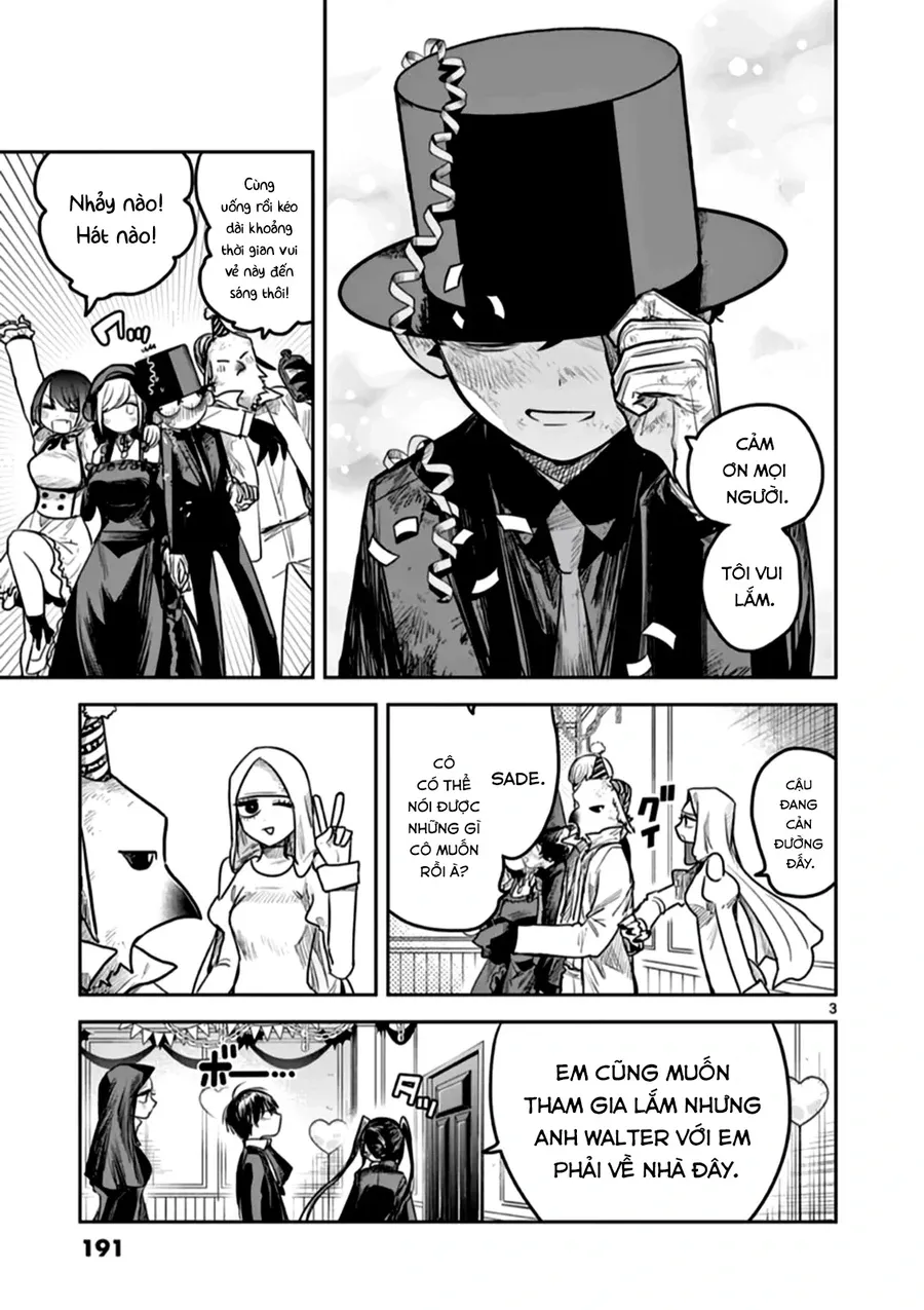 Shinigami Bocchan To Kuro Maid Chapter 216 - Trang 2