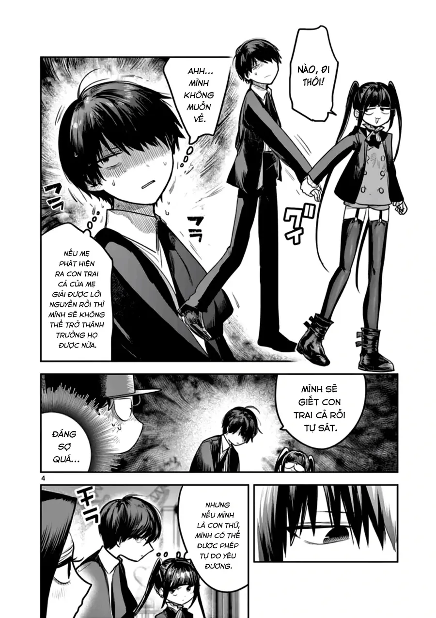Shinigami Bocchan To Kuro Maid Chapter 216 - Trang 2