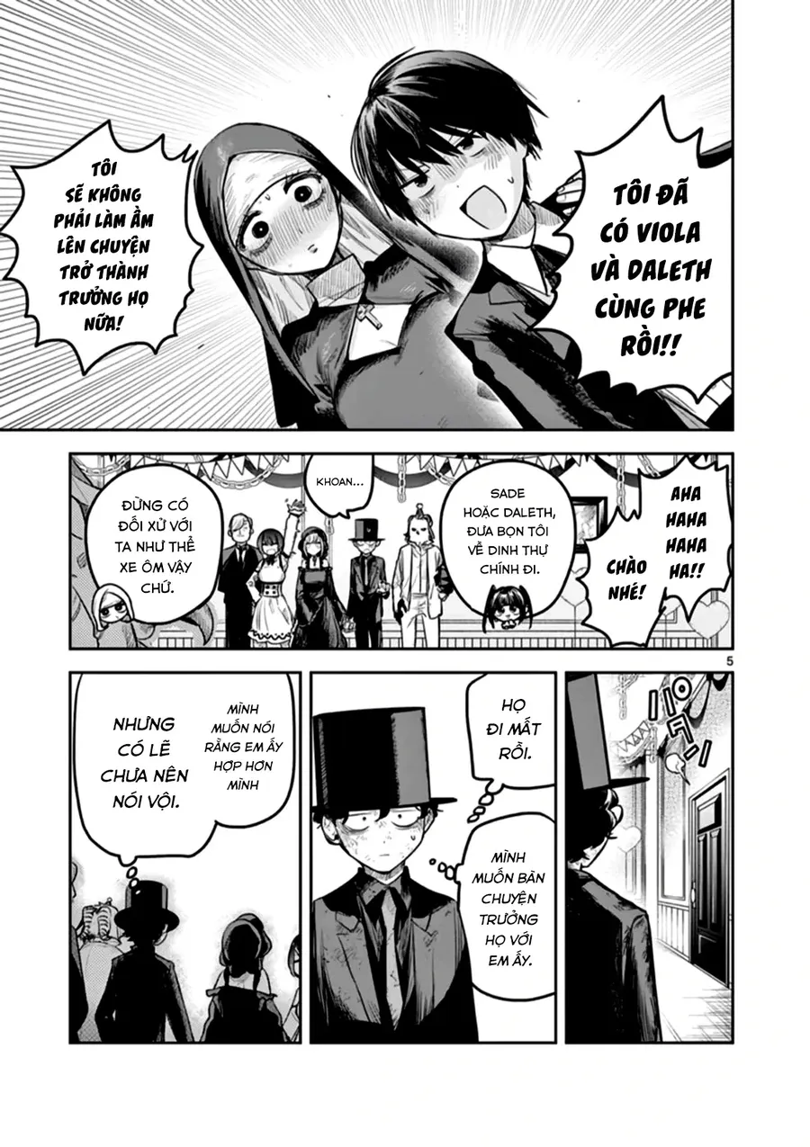 Shinigami Bocchan To Kuro Maid Chapter 216 - Trang 2