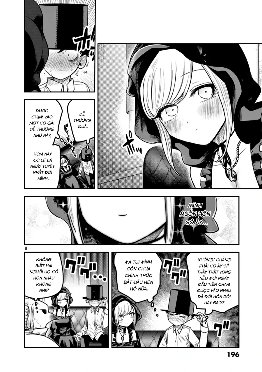 Shinigami Bocchan To Kuro Maid Chapter 216 - Trang 2