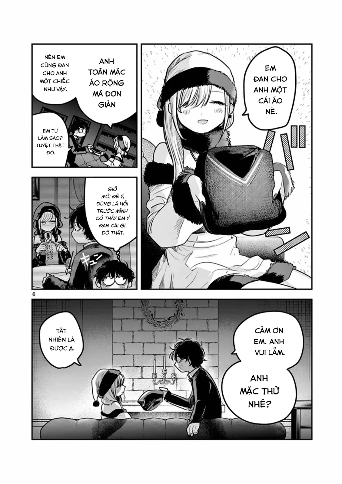 Shinigami Bocchan To Kuro Maid Chapter 221.5 - Trang 2