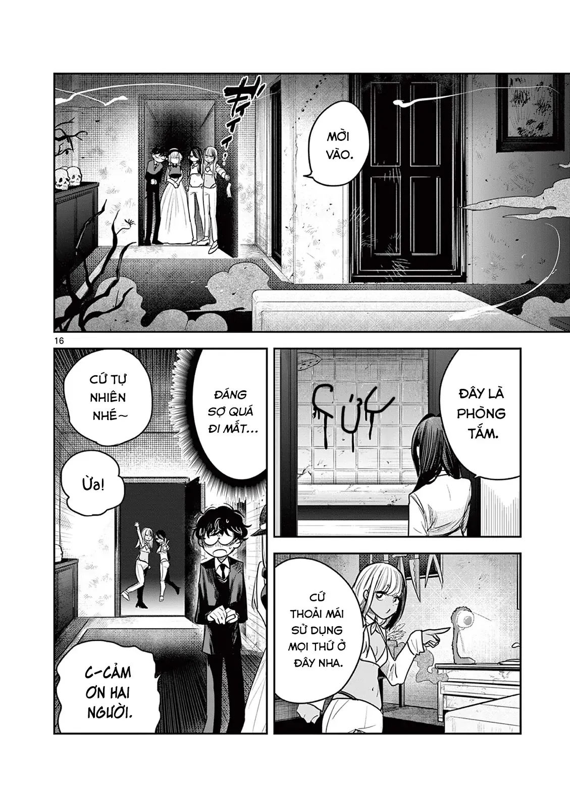 Shinigami Bocchan To Kuro Maid Chapter 225 - Trang 2
