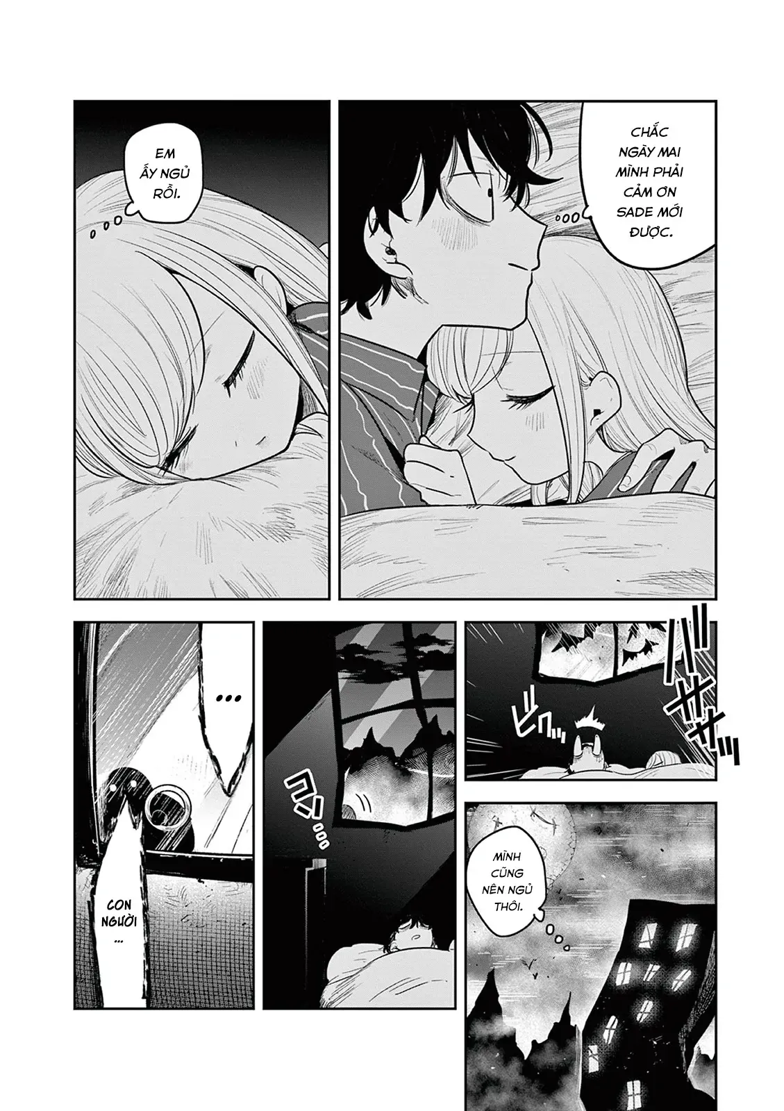 Shinigami Bocchan To Kuro Maid Chapter 225 - Trang 2
