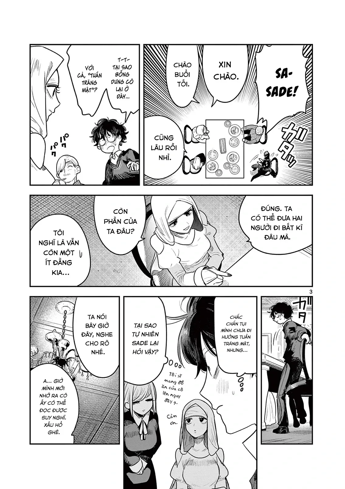 Shinigami Bocchan To Kuro Maid Chapter 225 - Trang 2