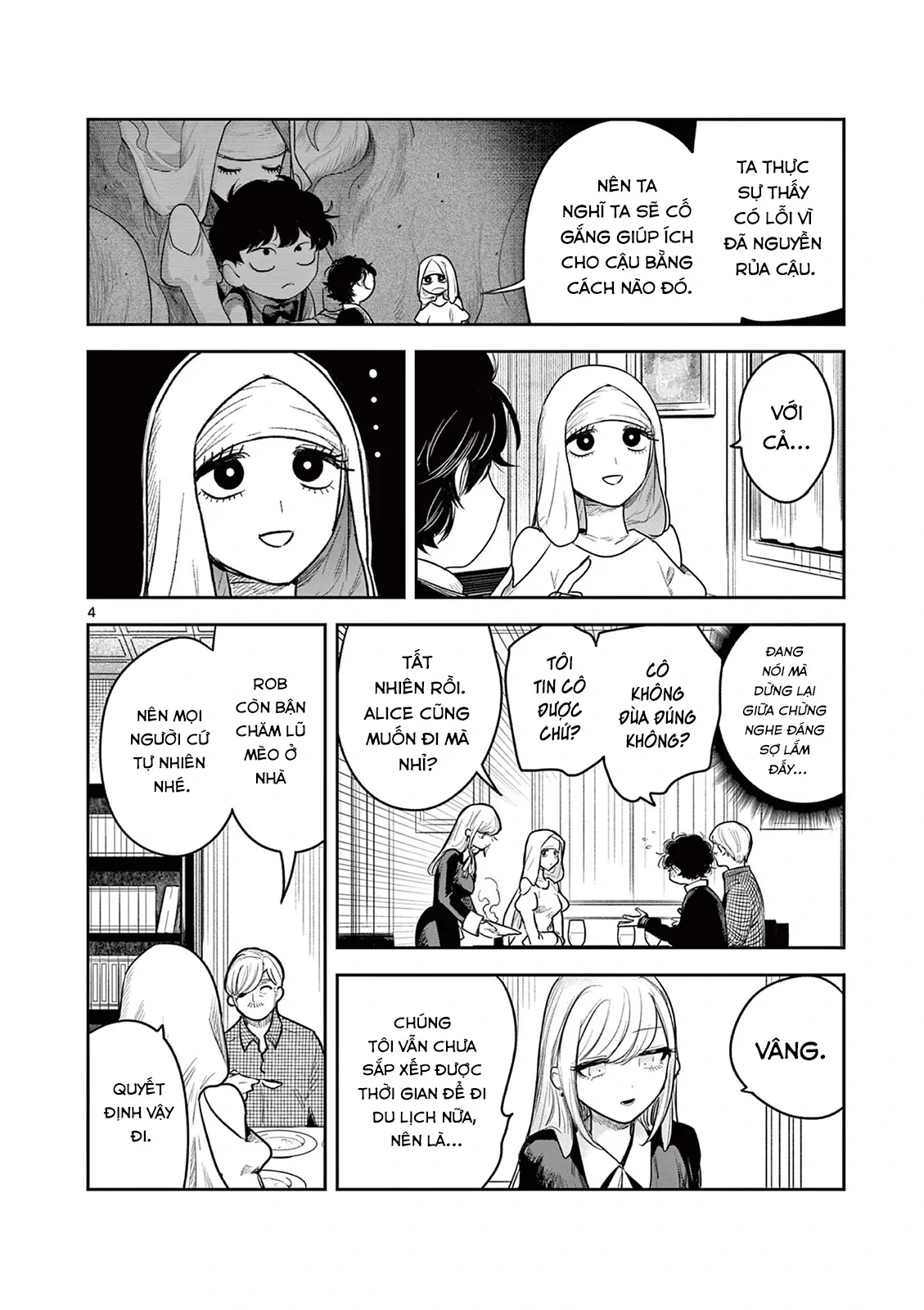 Shinigami Bocchan To Kuro Maid Chapter 225 - Trang 2