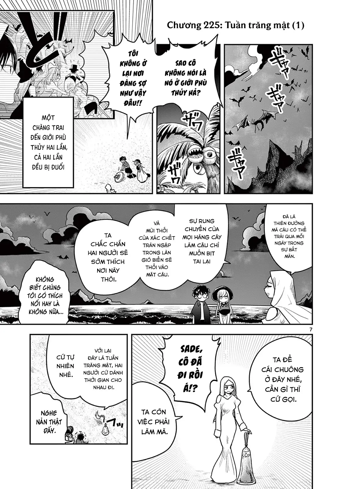 Shinigami Bocchan To Kuro Maid Chapter 225 - Trang 2