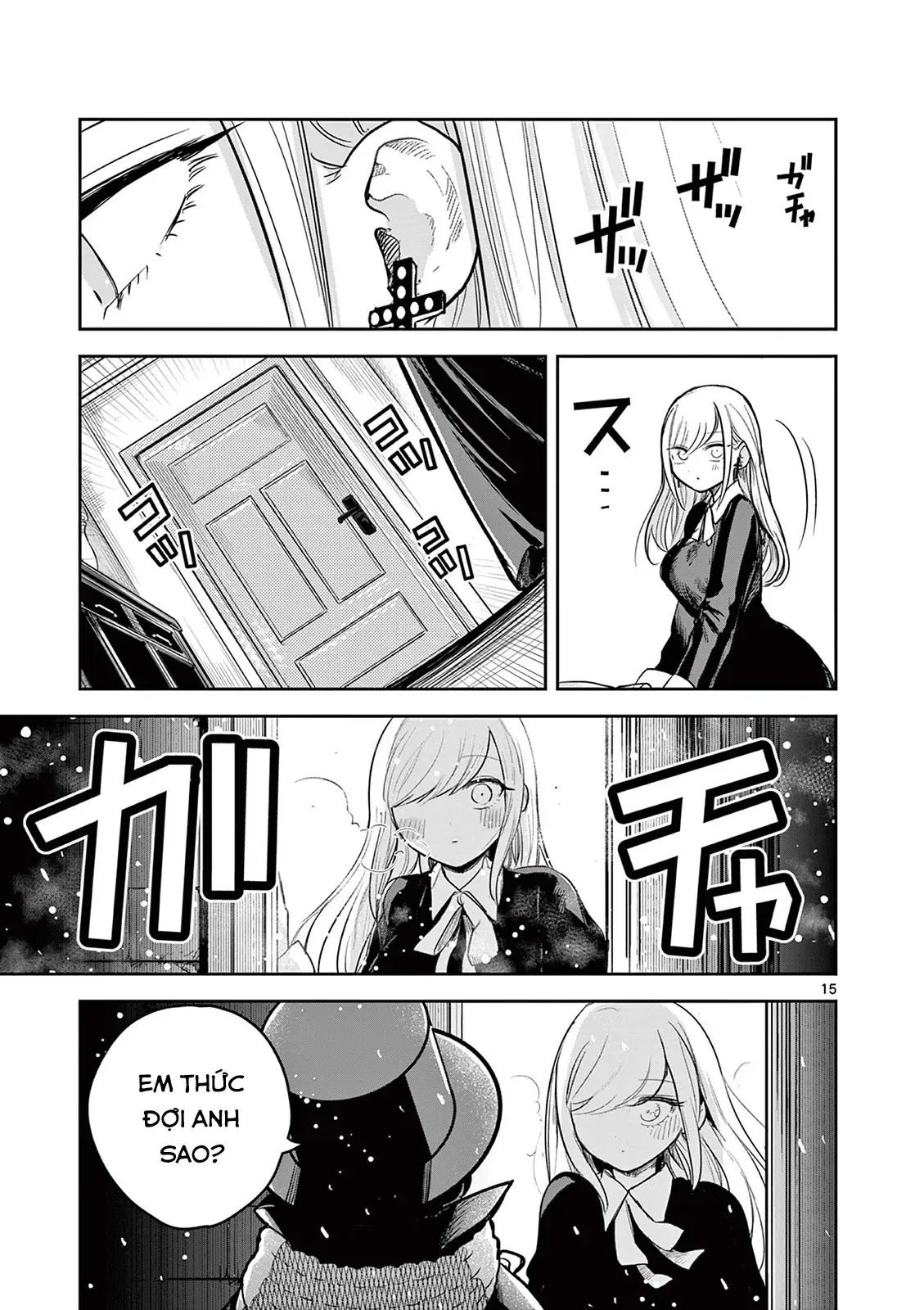 Shinigami Bocchan To Kuro Maid Chapter 227 - Trang 2