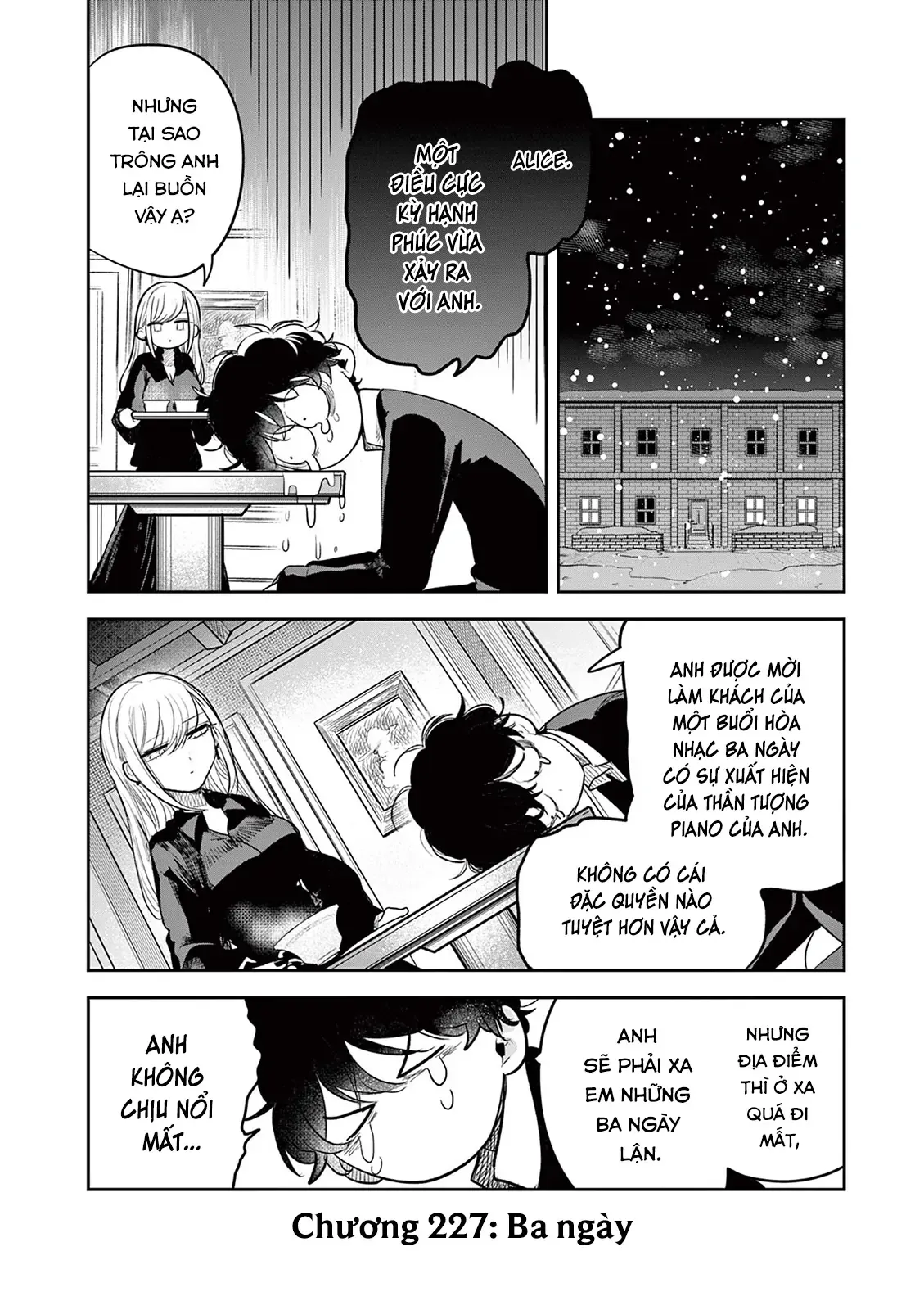Shinigami Bocchan To Kuro Maid Chapter 227 - Trang 2