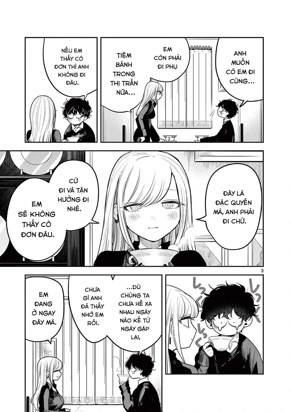 Shinigami Bocchan To Kuro Maid Chapter 227 - Trang 2