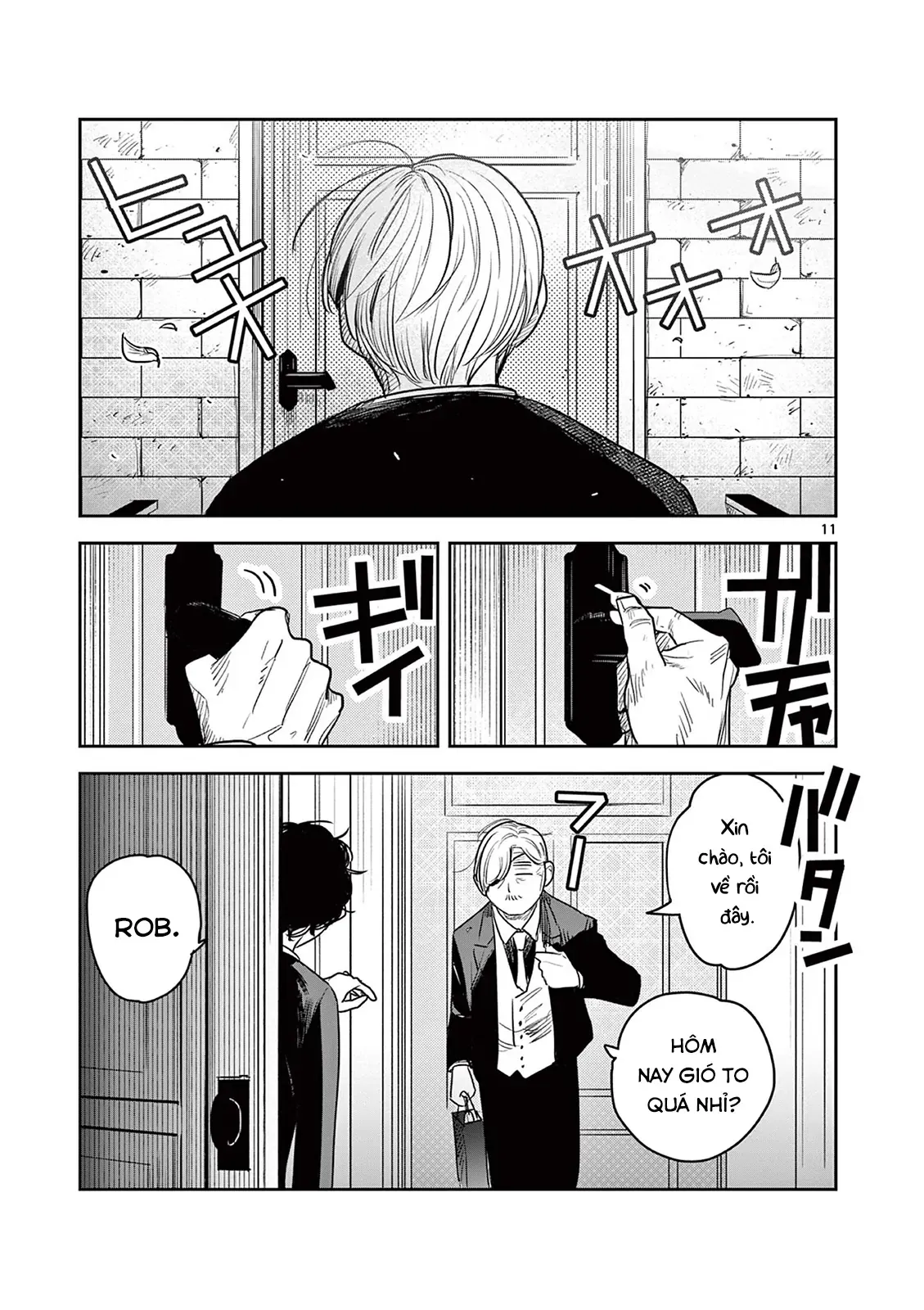 Shinigami Bocchan To Kuro Maid Chapter 228 - Trang 2