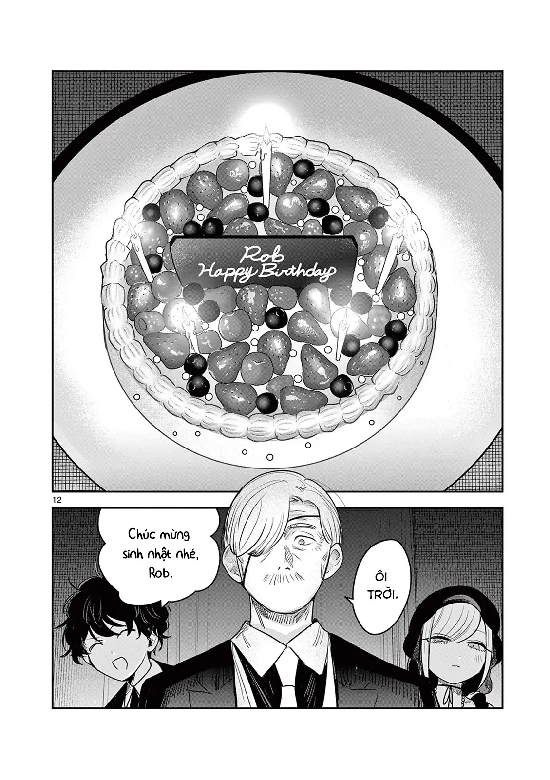 Shinigami Bocchan To Kuro Maid Chapter 228 - Trang 2