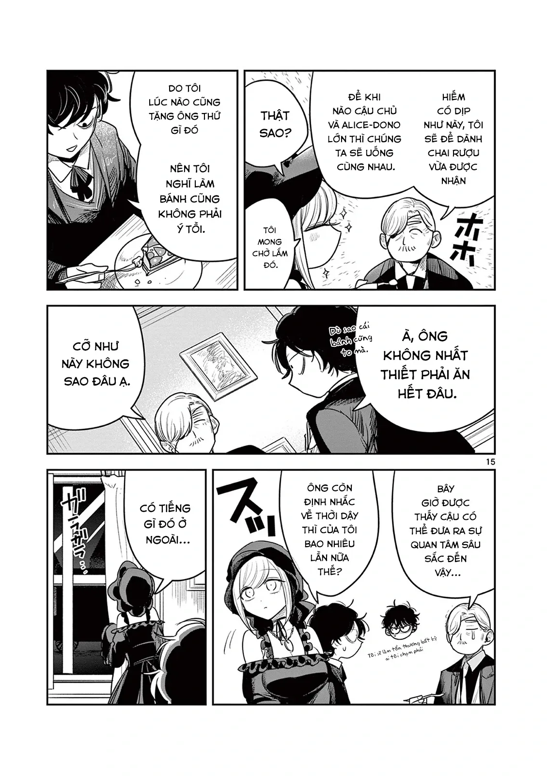 Shinigami Bocchan To Kuro Maid Chapter 228 - Trang 2
