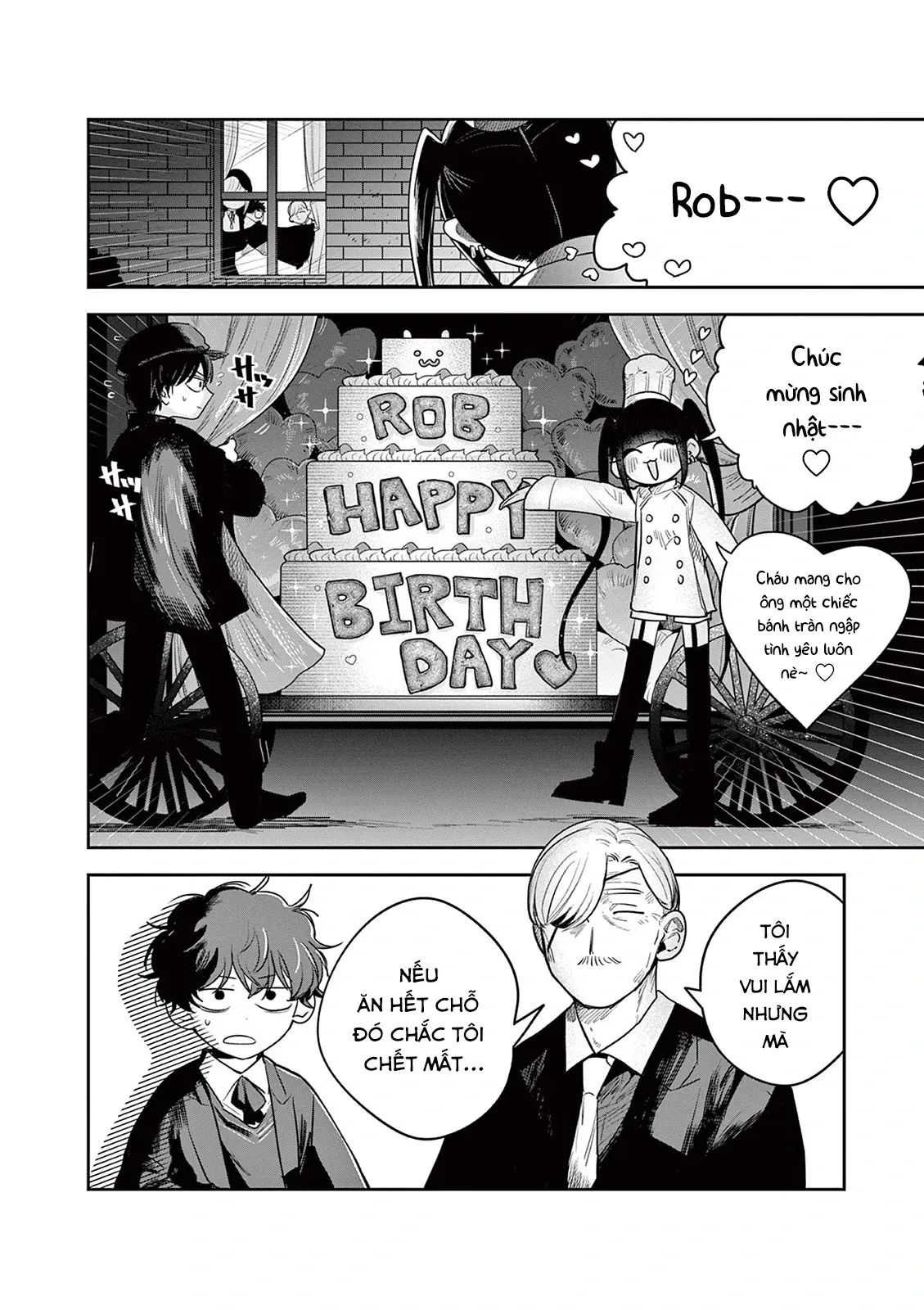 Shinigami Bocchan To Kuro Maid Chapter 228 - Trang 2
