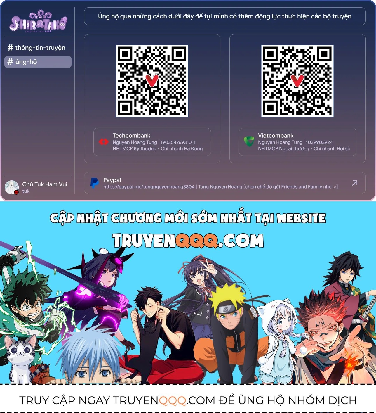Shinigami Bocchan To Kuro Maid Chapter 228 - Trang 2
